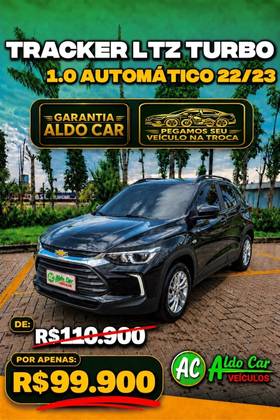 CHEVROLET TRACKER 1.0 TURBO FLEX LTZ AUTOMÁTICO